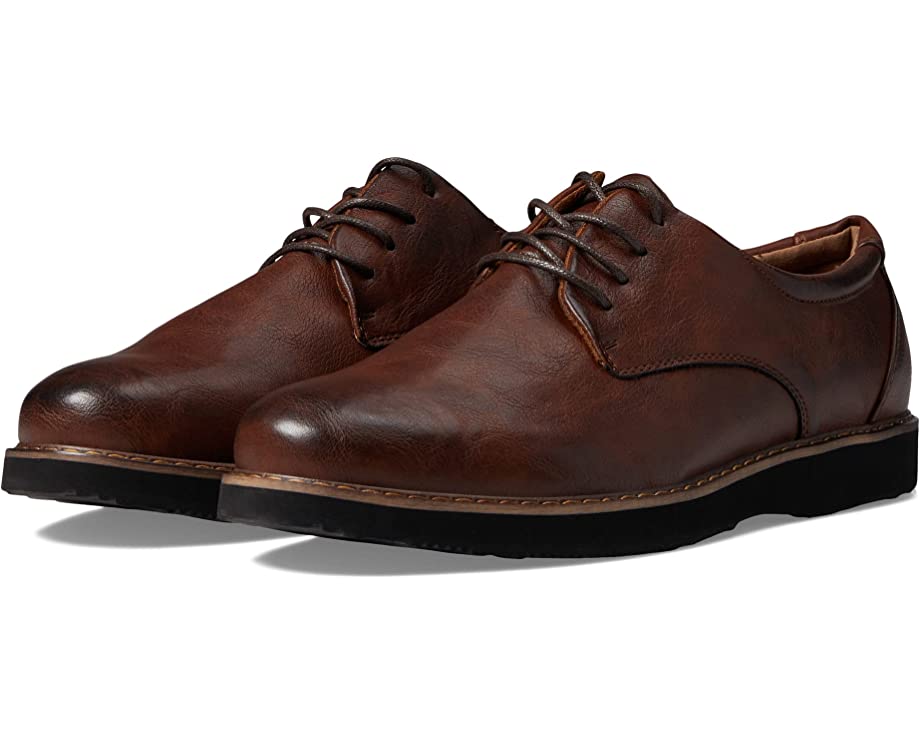 Оксфорды Walkmaster Plain Toe Oxford Deer Stags, коричневый - фото