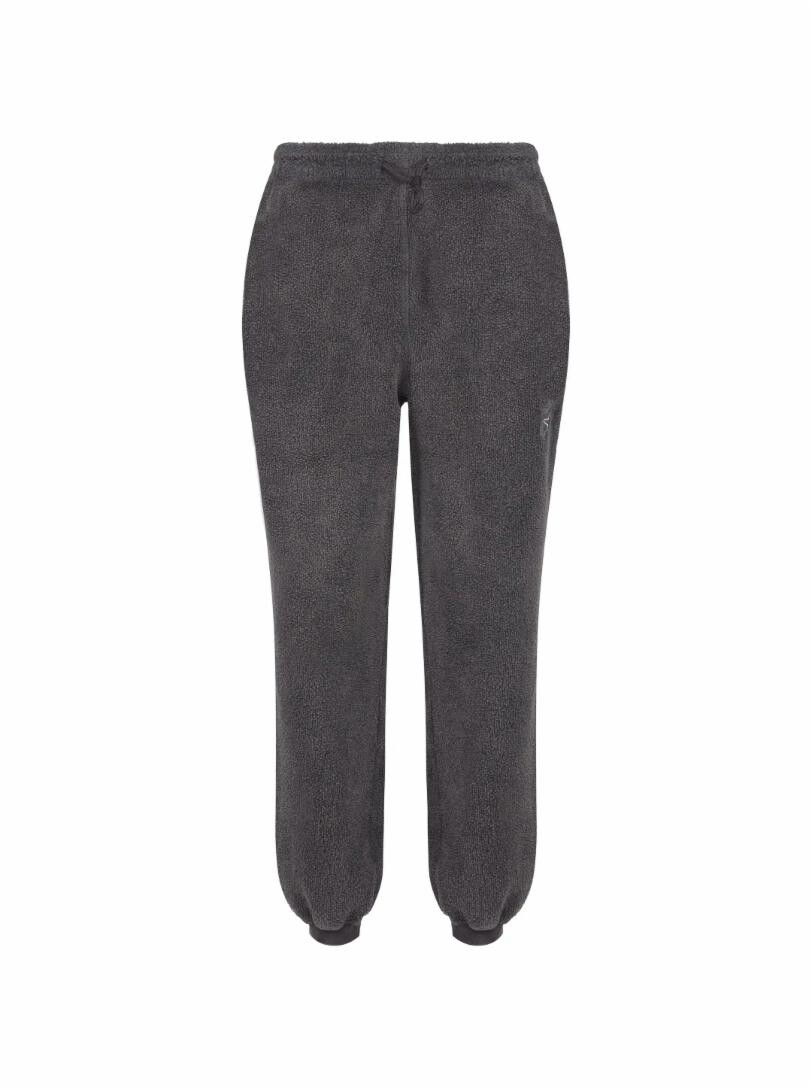 

Хлопковые джоггеры с логотипом alexanderwang.t, Серый