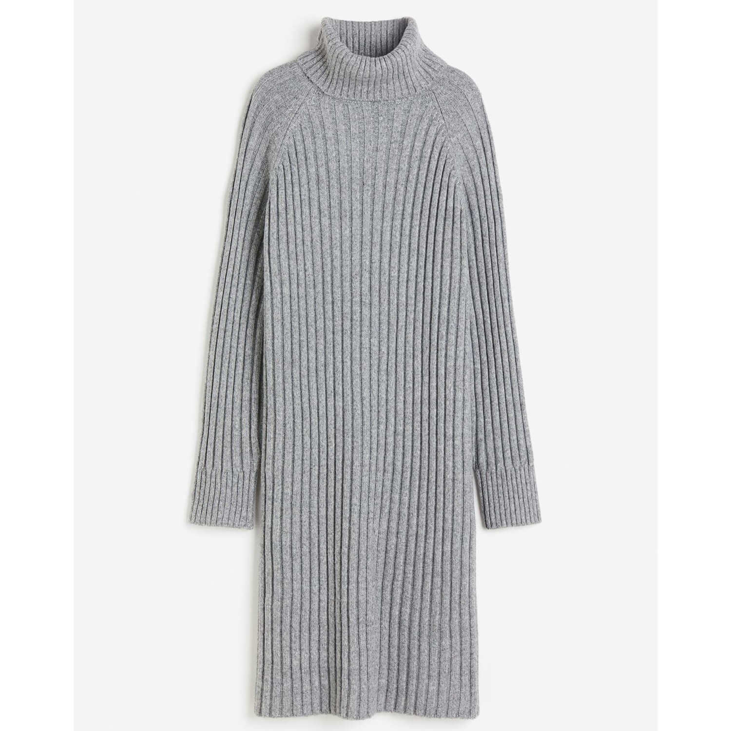 цена Платье H&M Turtleneck, серый