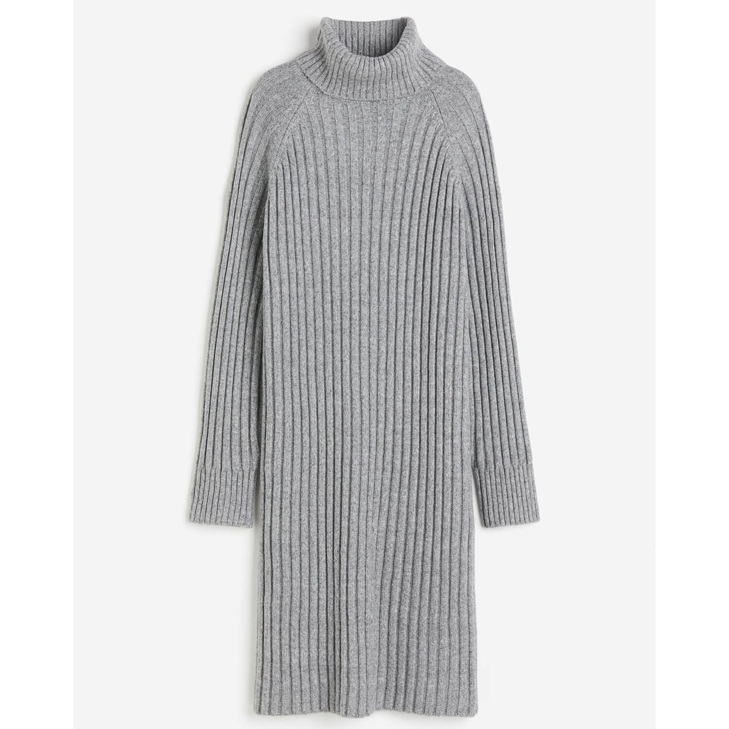 

Платье H&M Turtleneck, серый
