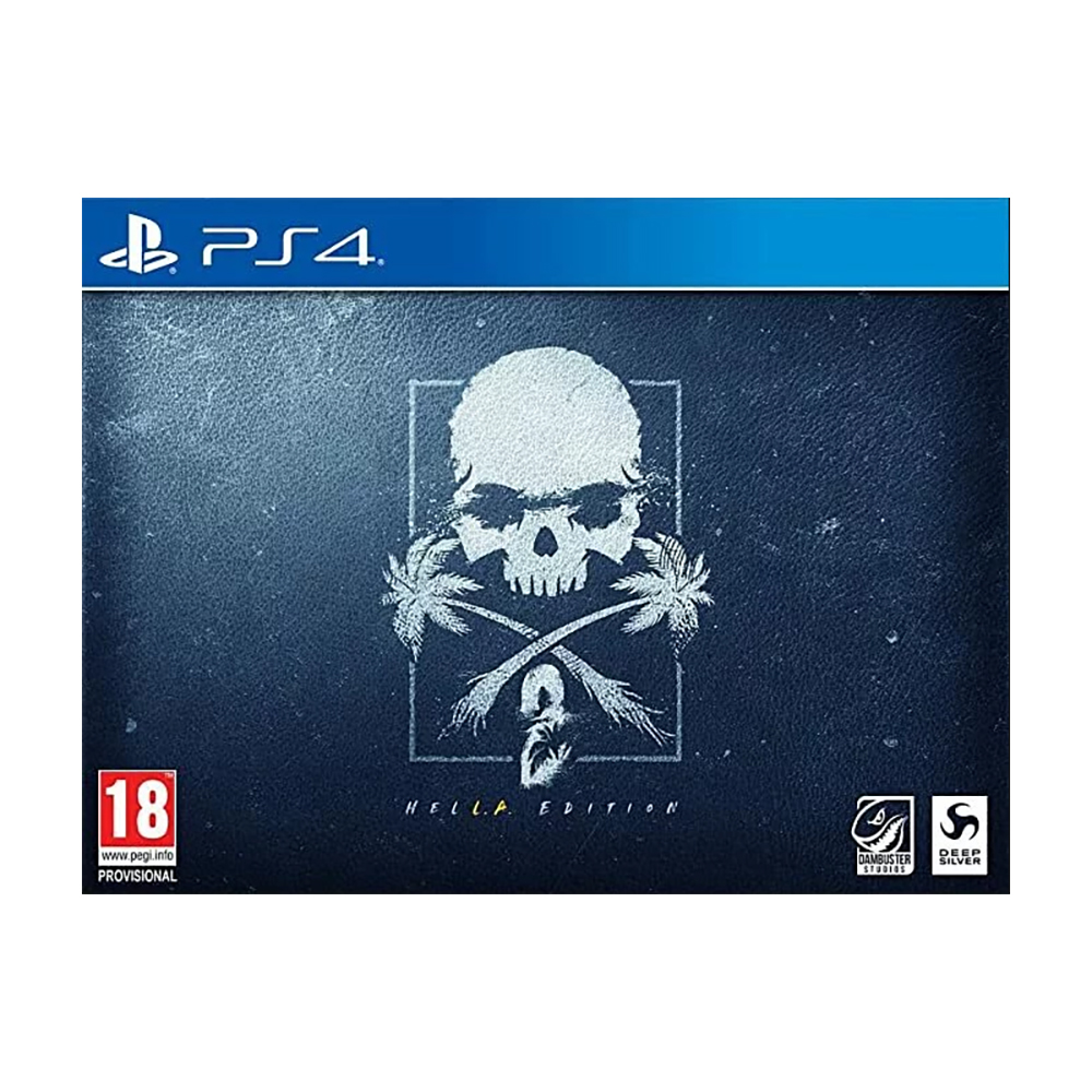 Видеоигра Dead Island 2 The HELL-A Edition (PS4) xbox игра deep silver dead island 2 pulp edition