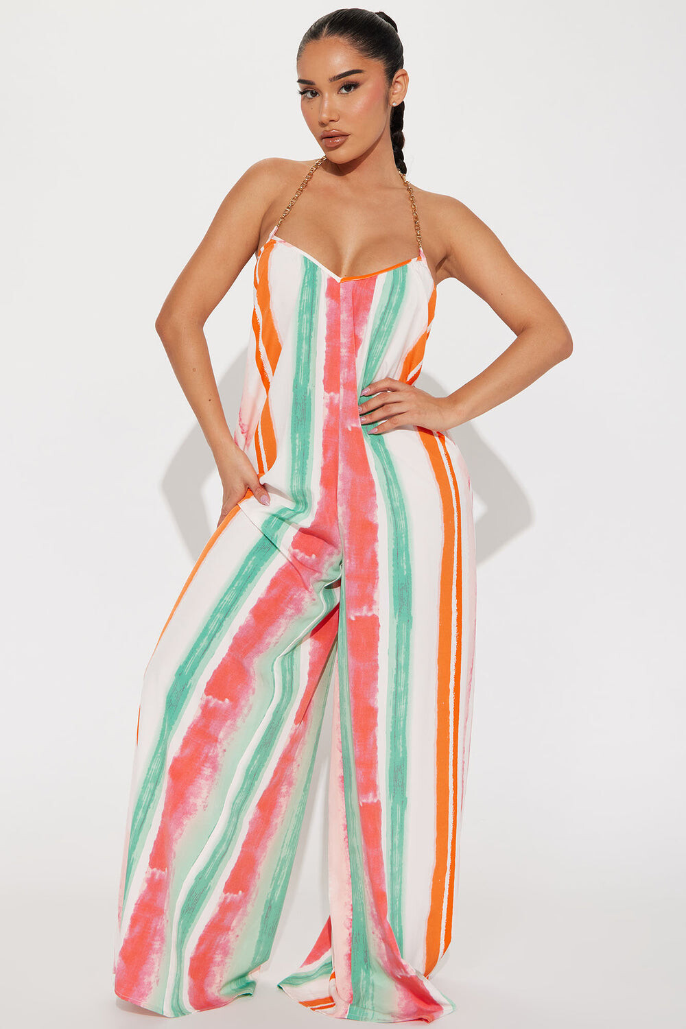 

Комбинезон Fashion Nova SP425322FN, оранжевый