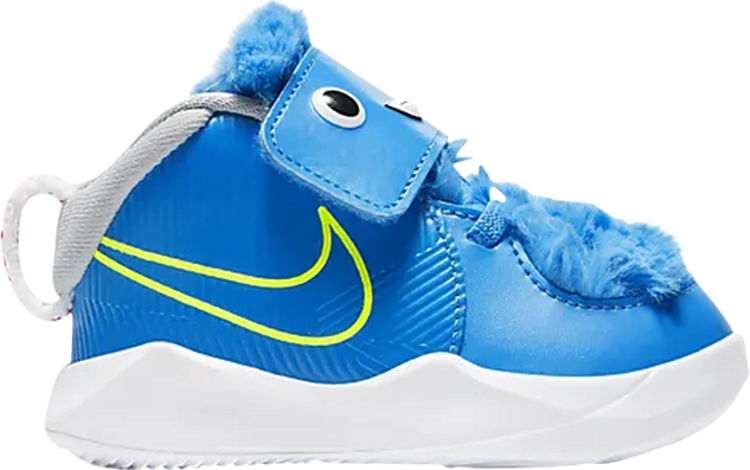 цена Кроссовки Nike Team Hustle D9 Lil TD 'Light Photo Blue', синий