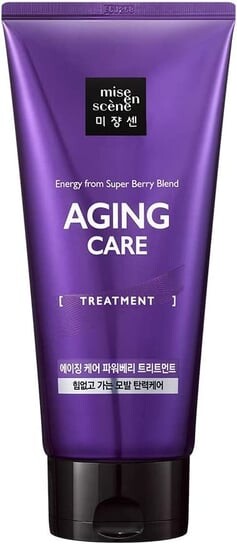 

Маска для волос, 330 мл Miseenscene Aging Care Power Berry Treatment, Inna marka