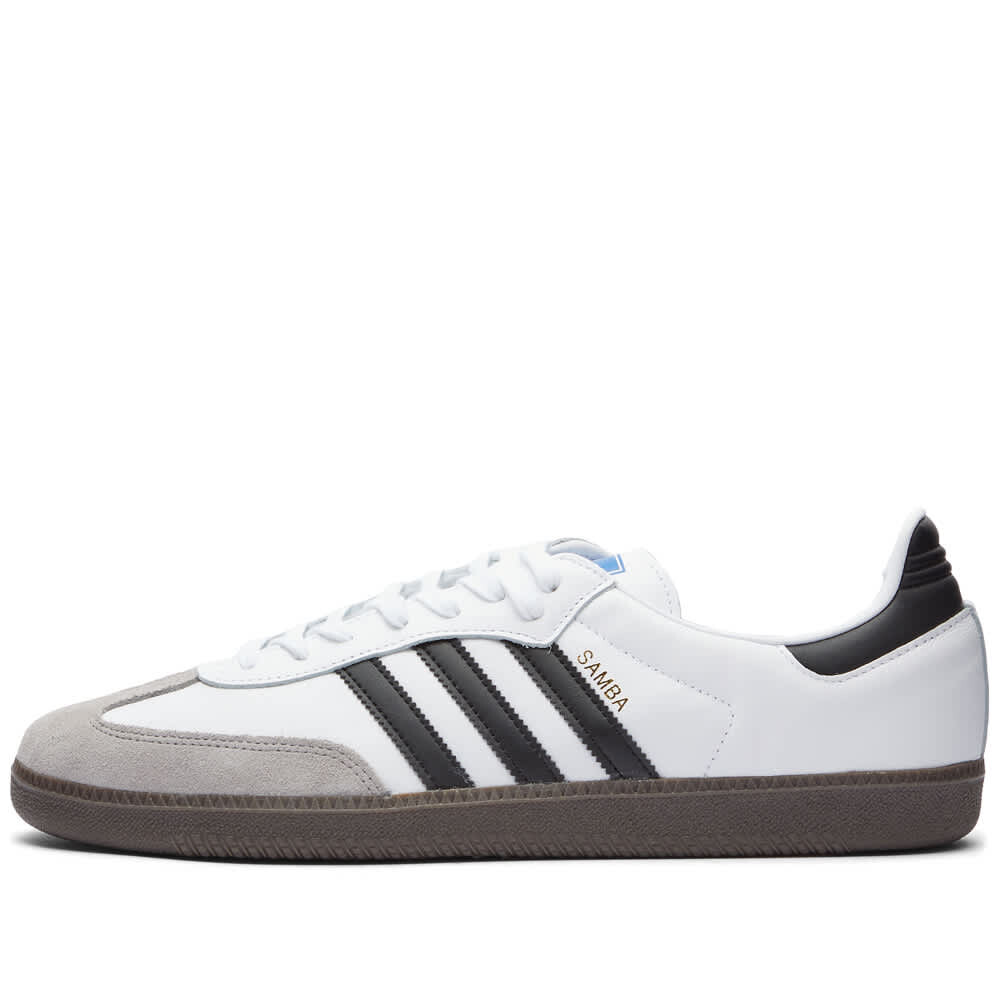 

Кроссовки Adidas Samba OG, белый/черный