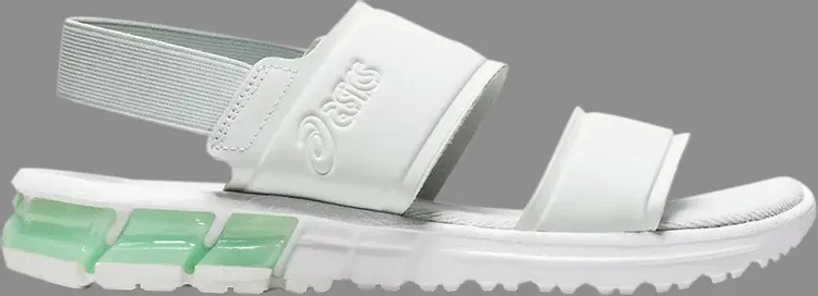 

Кроссовки gel quantum 90 sd fo 'polar shade' Asics, белый