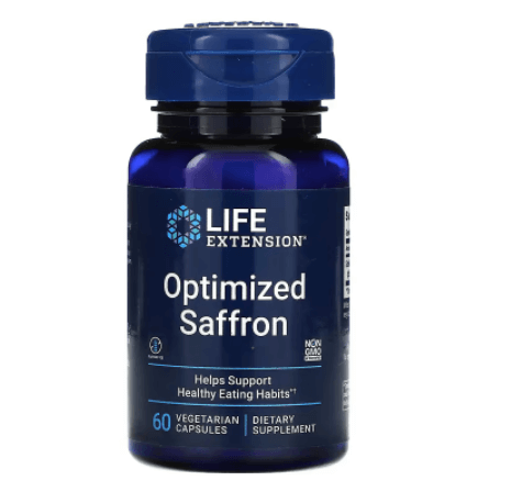 Оптимизированный шафран 60 капсул Life Extension оптимизированный кверцетин 250 мг 60 капсул life extension