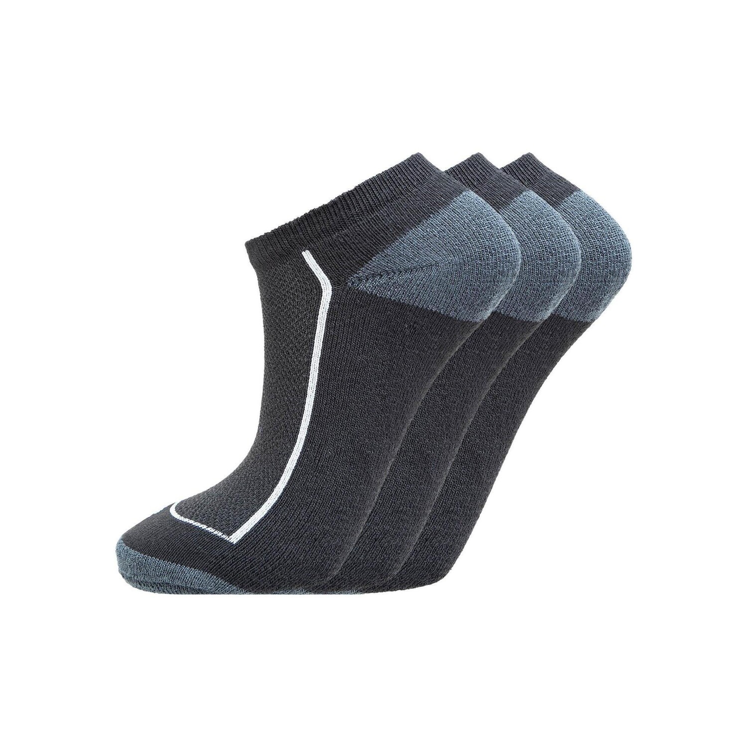 

Спортивные носки Dartmy Low Cut Leisure Унисекс Дышащие ENDURANCE, черный