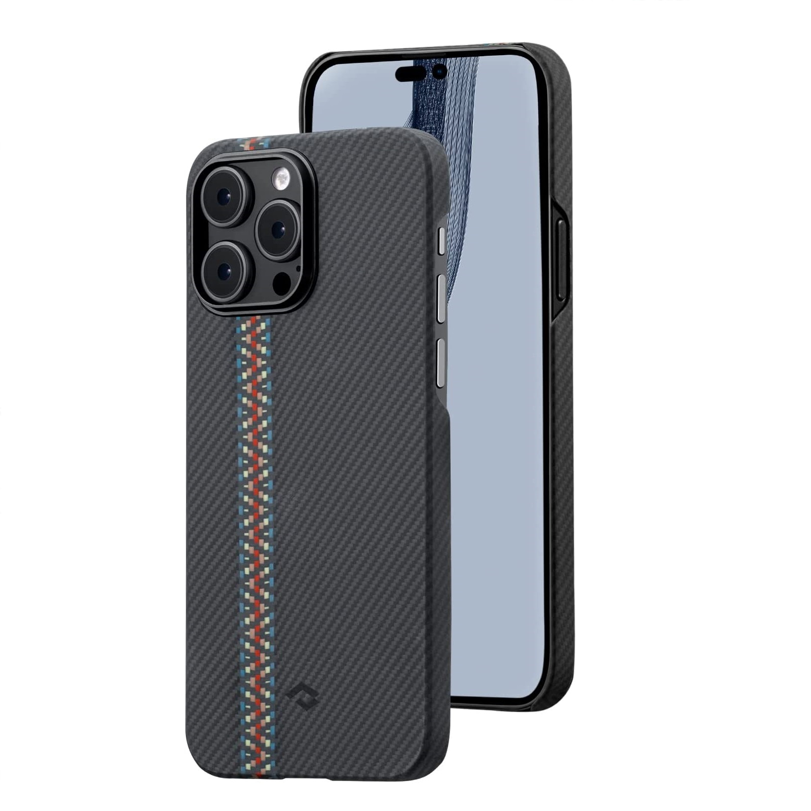 цена Чехол Pitaka MagEz Case 3 для iPhone 14 Pro Max, 600D Rhapsody