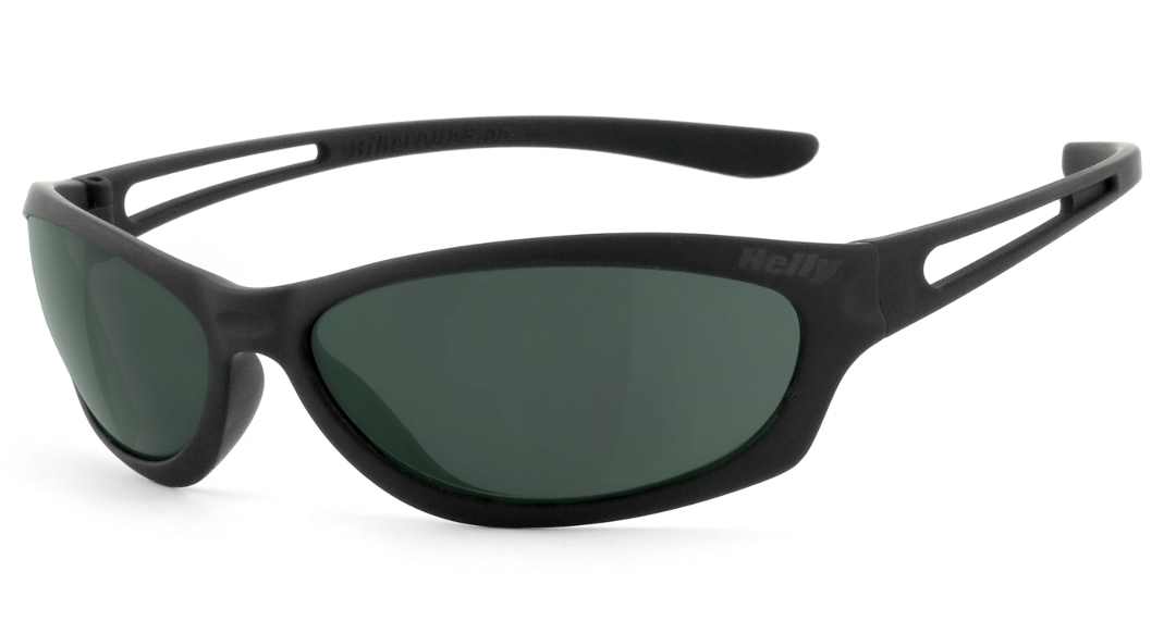 солнцезащитные очки kuboraum черный Очки Helly Bikereyes Flyer Bar 3 Polarized солнцезащитные, черный