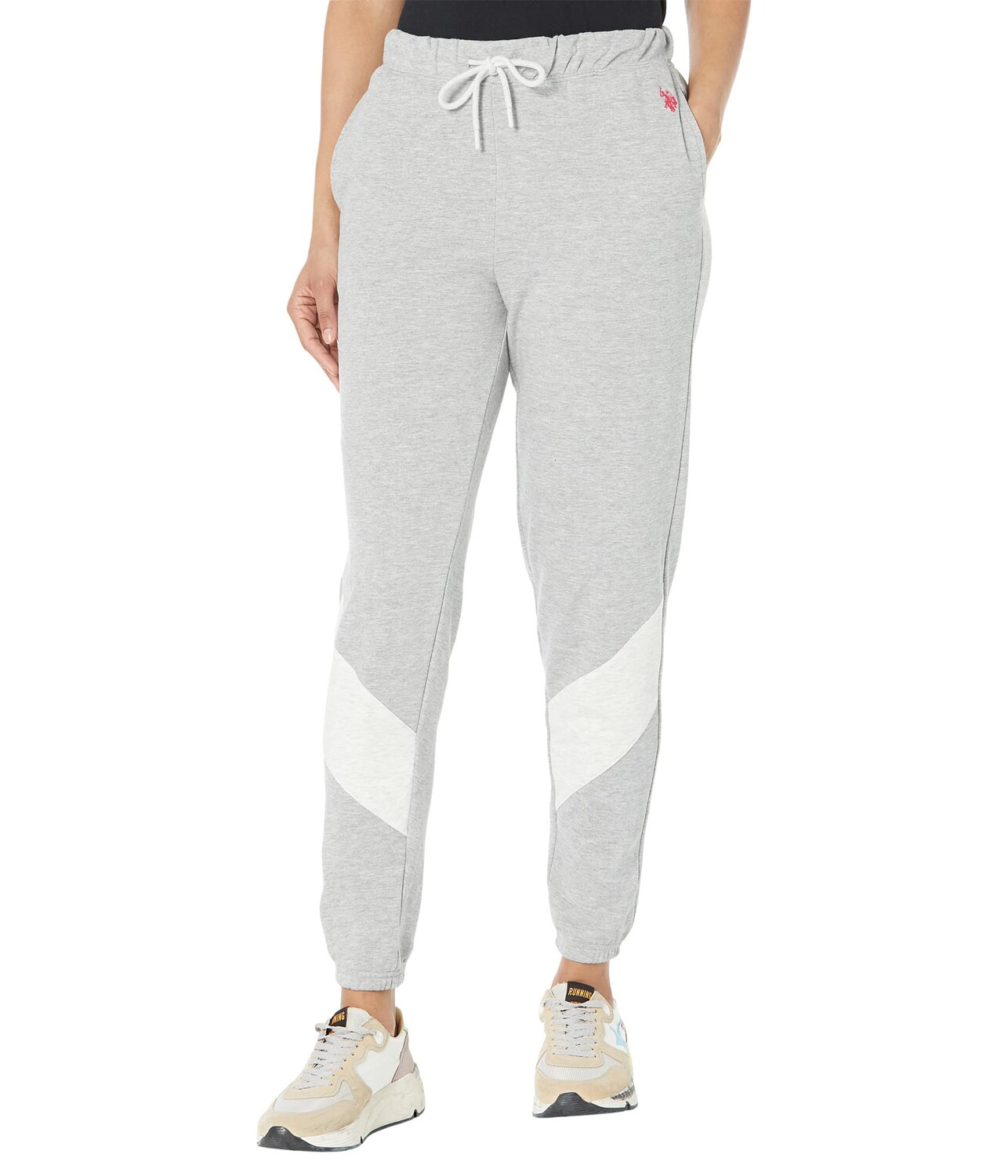 

Брюки U.S. POLO ASSN., Color-Block Joggers