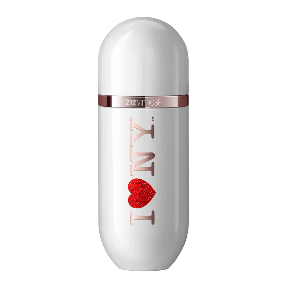цена Парфюмерная вода Carolina Herrera Eau De Parfum 212 VIP Rosé I Love NY, 100 мл