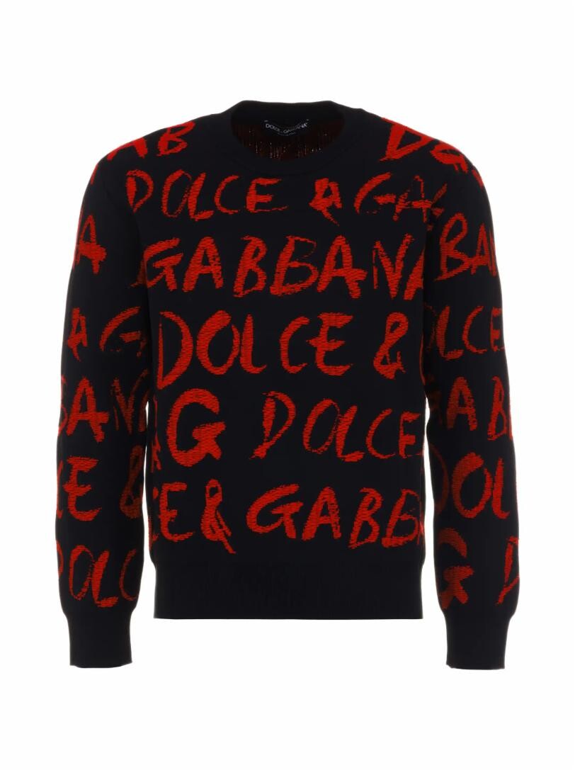 

Свитшот Animalier Dolce&Gabbana, Черный