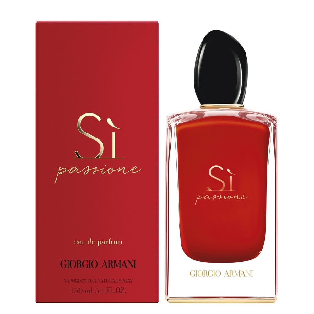 

Giorgio Armani Si Passione Eau de Parfum спрей 150мл