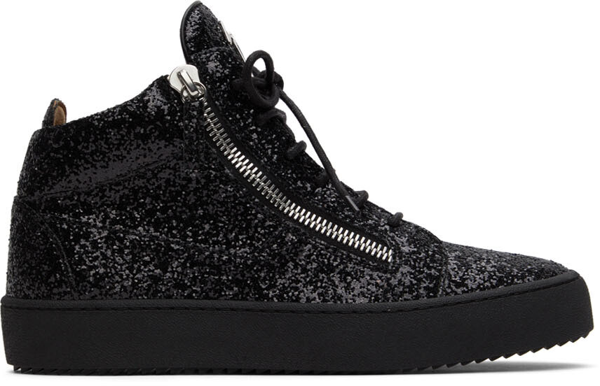 

Черные кроссовки Kriss Giuseppe Zanotti