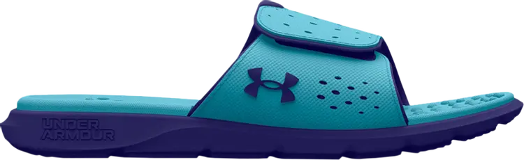 

Сандалии Under Armour Wmns Ignite 7 Slide Sonar Blue Surf, синий