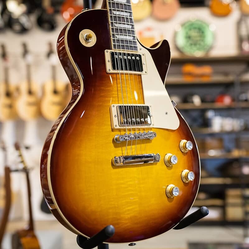 

Гитара Gibson Les Paul Standard 60's Figured Top