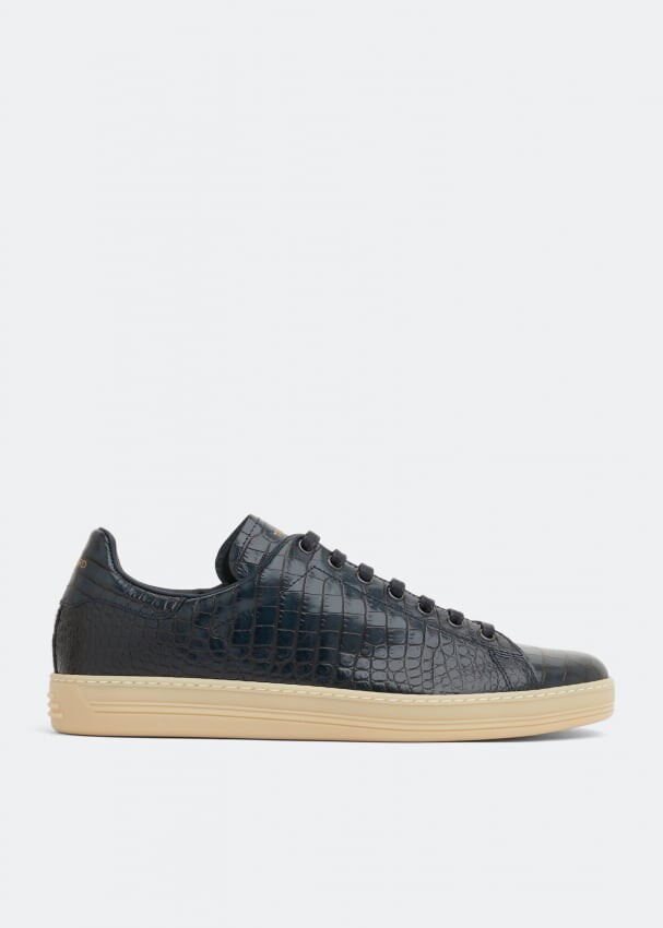 

Кроссовки TOM FORD Warwick sneakers, синий
