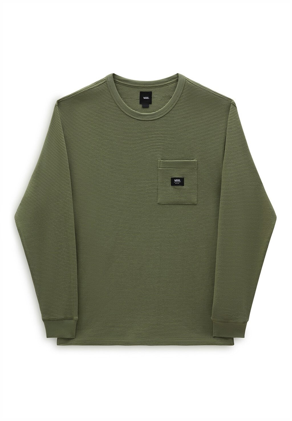 

Свитер Alder Ls Pocket Thermal Vans, цвет loden green