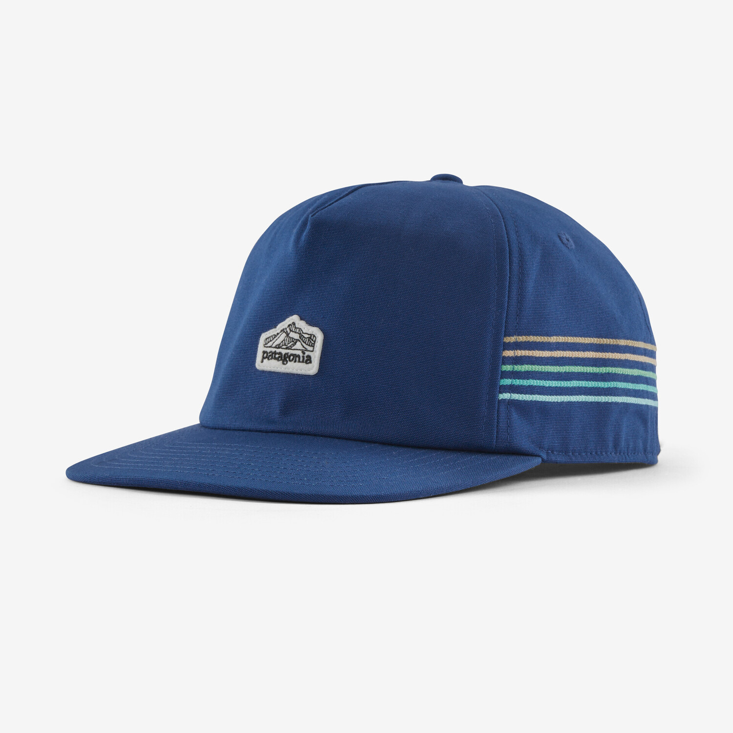 

Кепка Funfarer с логотипом Line Ridge Stripe Patagonia, синий