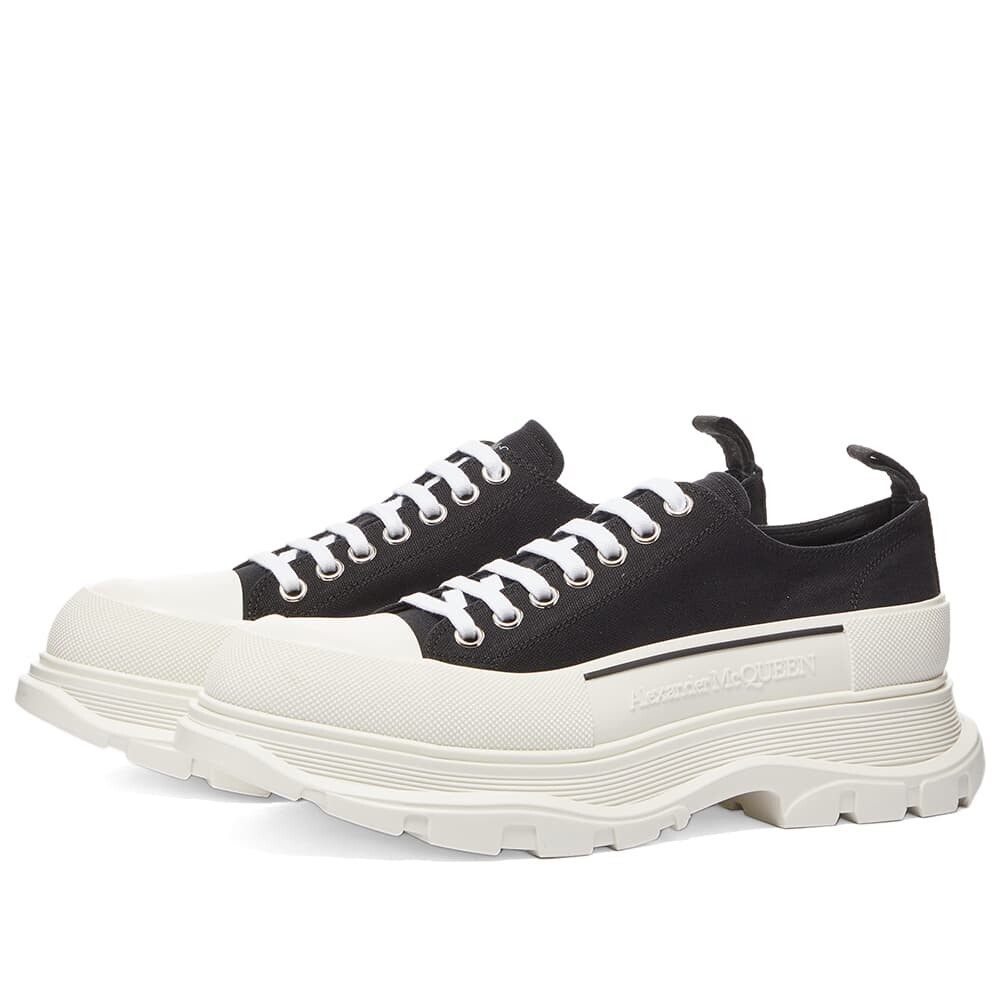 

Полуботинки Alexander McQueen Canvas Tread Slick Shoe