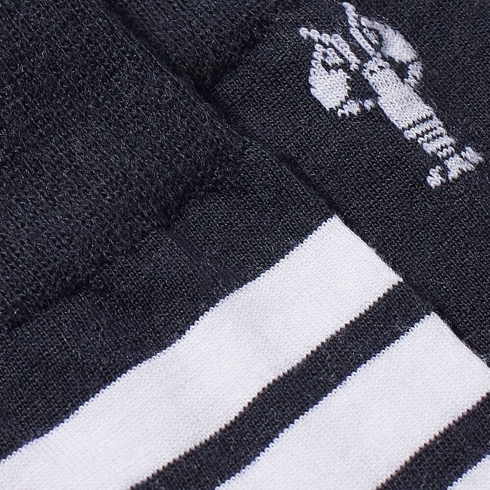 

Носки Thom Browne Lobster Embroidered 4-Bar Sock