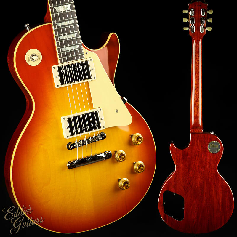 

Gibson Custom Shop PSL '58 Les Paul Standard Reissue Gloss Antiquity Burst