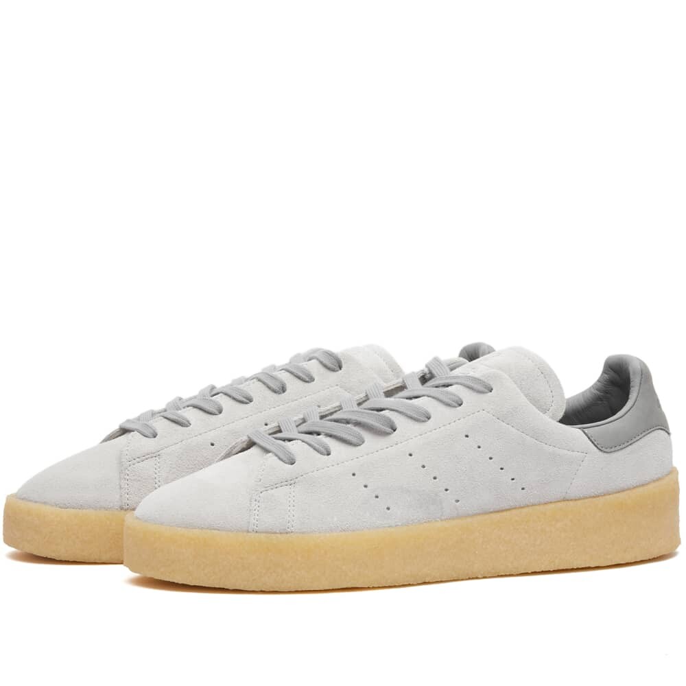 

Кроссовки Adidas Stan Smith Crepe, серый