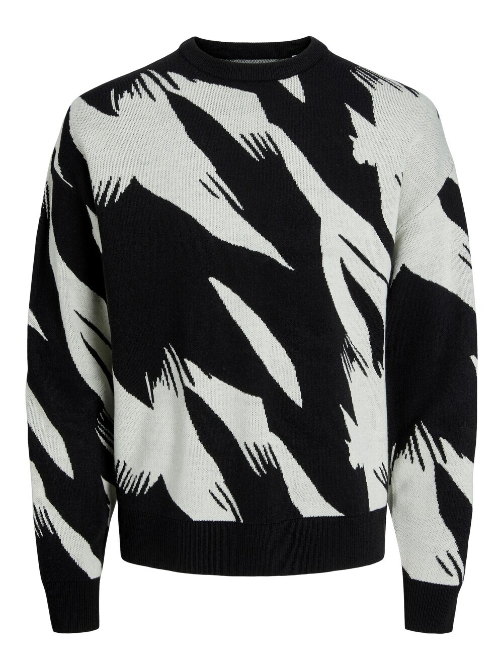 

Свитер JACK & JONES ABSTRACT, черный