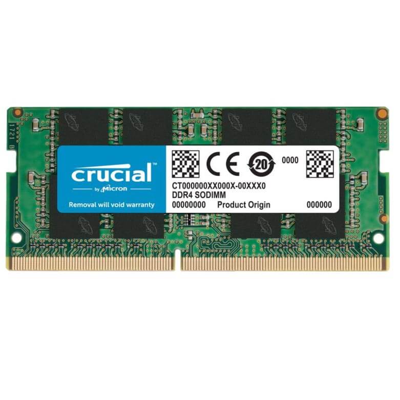 Модуль памяти Crucial CT16G4SFRA32A DDR4 -16ГБ 3200, SO-DIMM модуль памяти adata 16gb ddr4 3200 so dimm premier ad4s320016g22 sgn cl22 1 2v