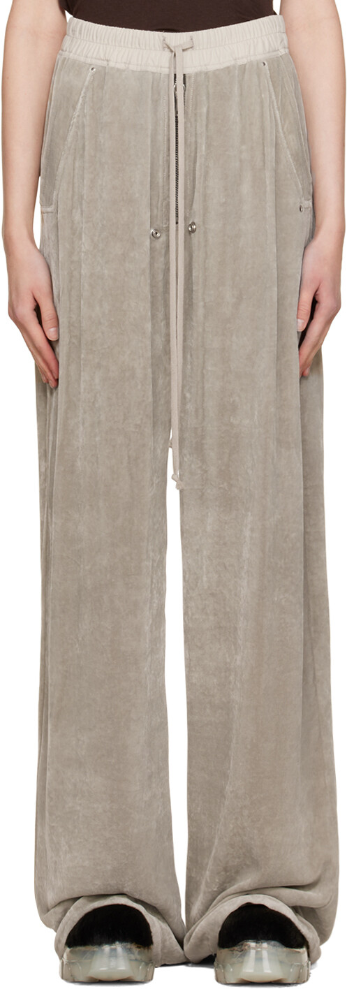 

Брюки Off-White Geth Bela Lounge Rick Owens