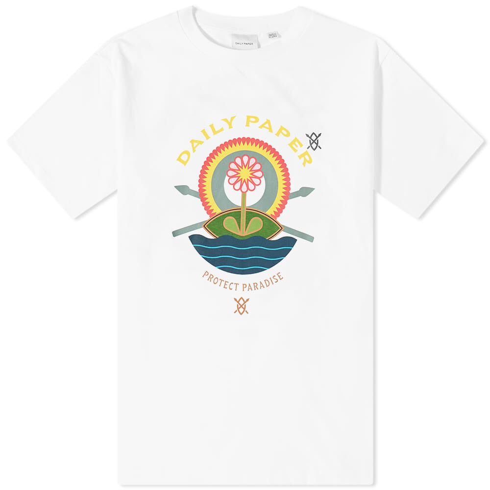 

Футболка Daily Paper Protect Paradise Pinbo Logo Tee, Коричневый