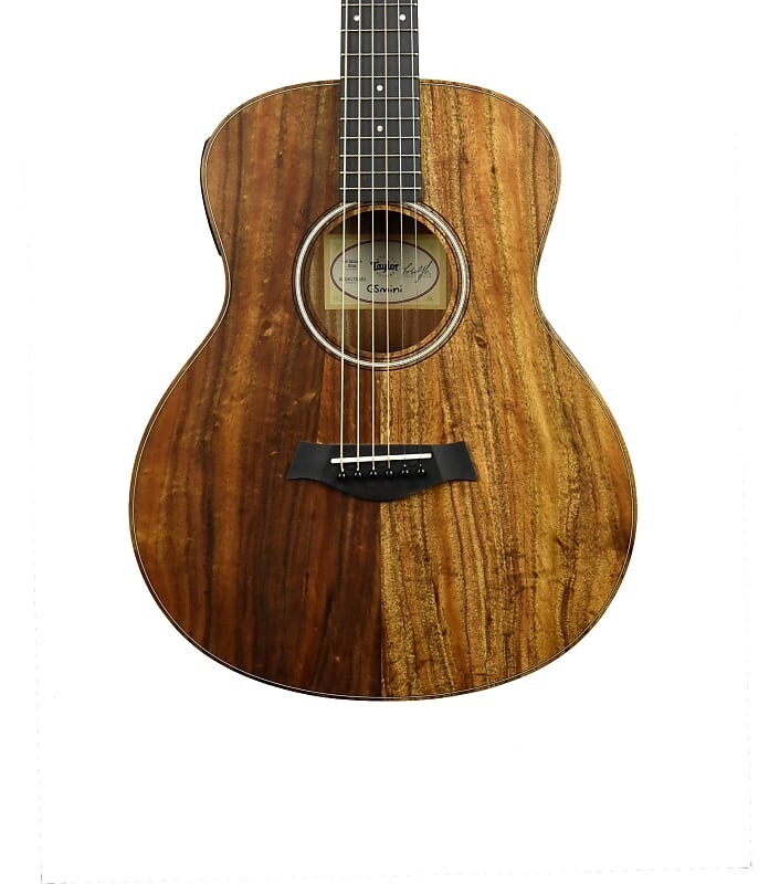 

Taylor GS Mini-E Koa Acoustic-Electric с сумкой для переноски