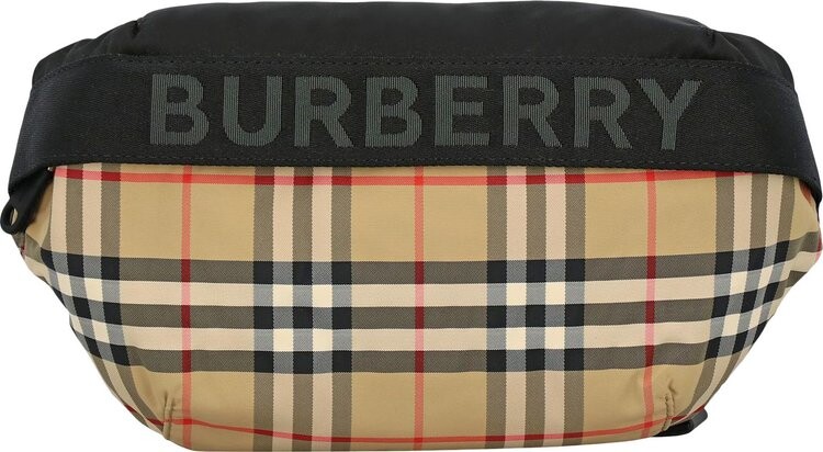 

Сумка Burberry Medium Sonny Belt Bag Archive Beige, загар