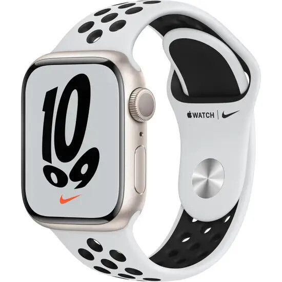 

Умные часы Apple Nike Series 7, 41мм