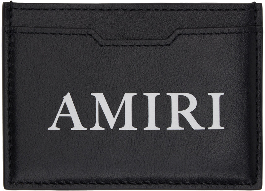 

Черный холдер для карт AMIRI