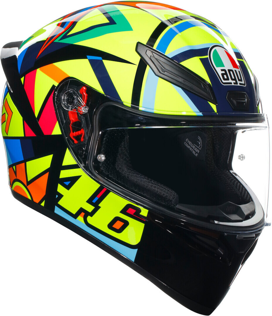 

Шлем AGV K-1 S Soleluna 2017 с рисунком