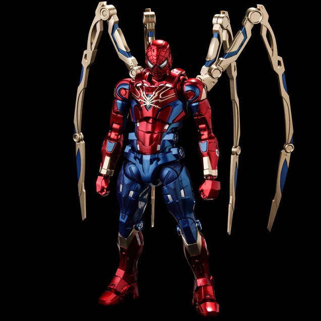 

Фигурка Sentinel Marvel, Fighting Armor Iron Spider, 17 см