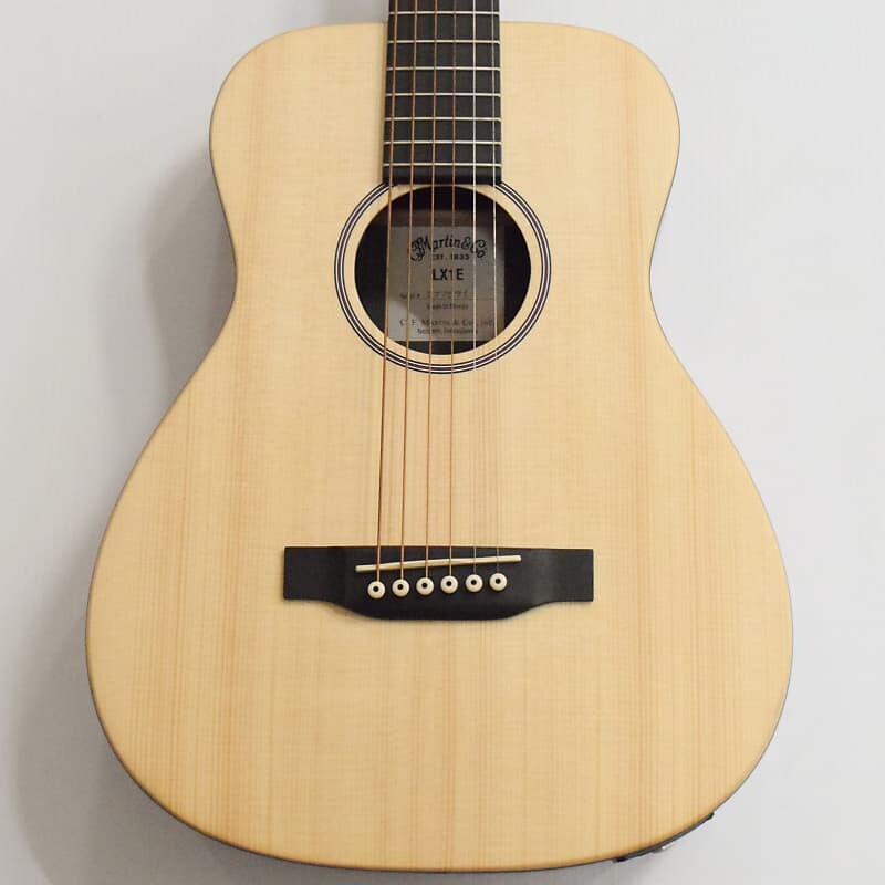 

Martin LX1E Little Martin Электроакустическая гитара Натуральный LX1E Little Martin Acoustic-electric Guitar