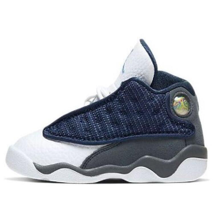 

Кроссовки Air Jordan 13 Retro TD Flint 2005, синий/серый/белый