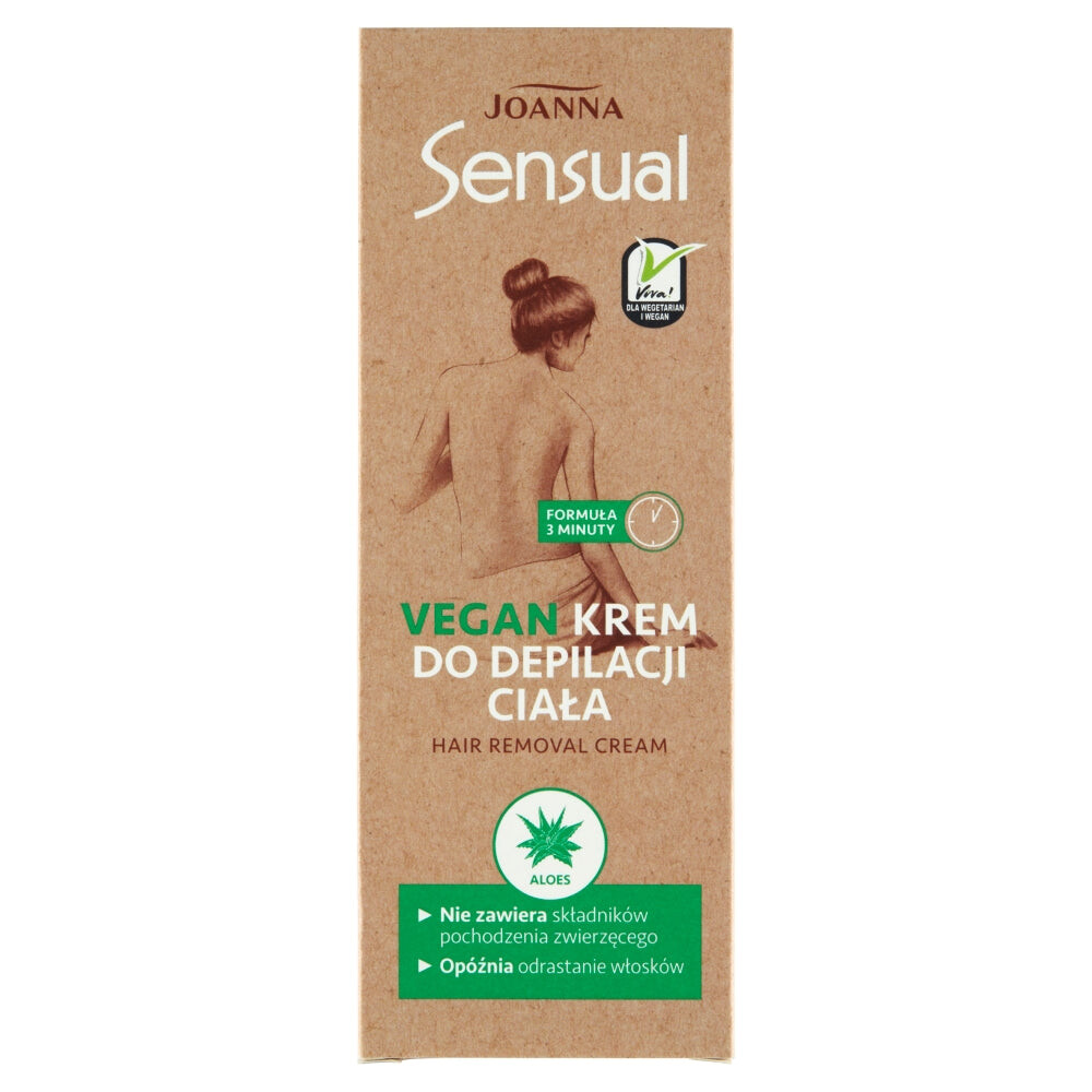 

Joanna Крем для депиляции тела Sensual Vegan 100г
