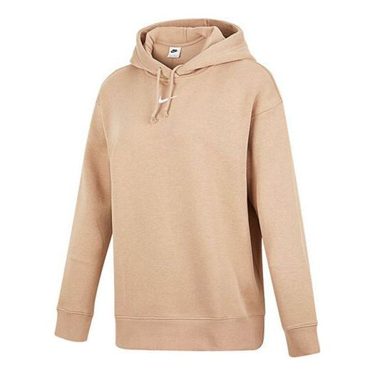 

Толстовка Nike Athleisure Casual Sports Pullover Fleece Yellow, Бежевый
