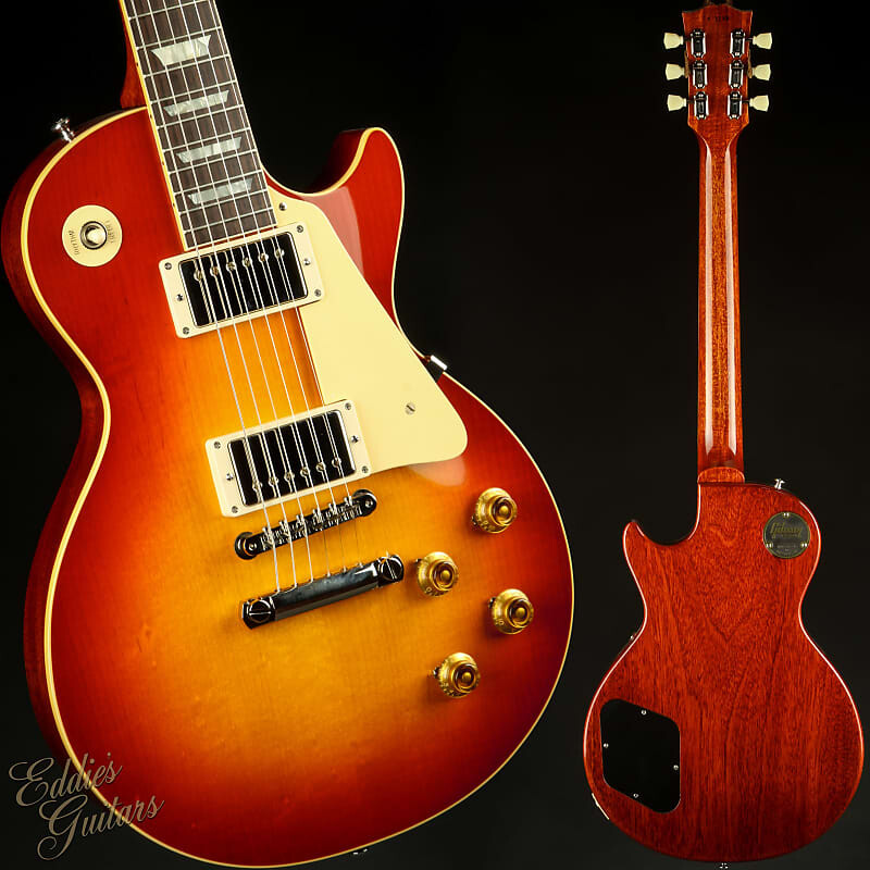 

Gibson Custom Shop PSL '58 Les Paul Standard Reissue Gloss Sunrise Teaburst