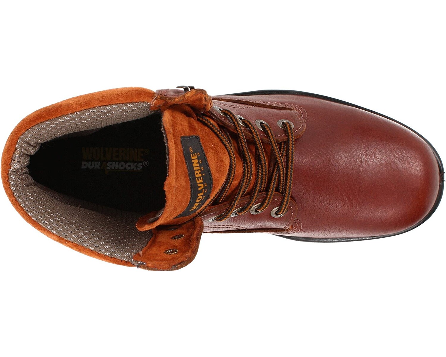 

Ботинки 6" DuraShocks SR Boot Wolverine, коричневый