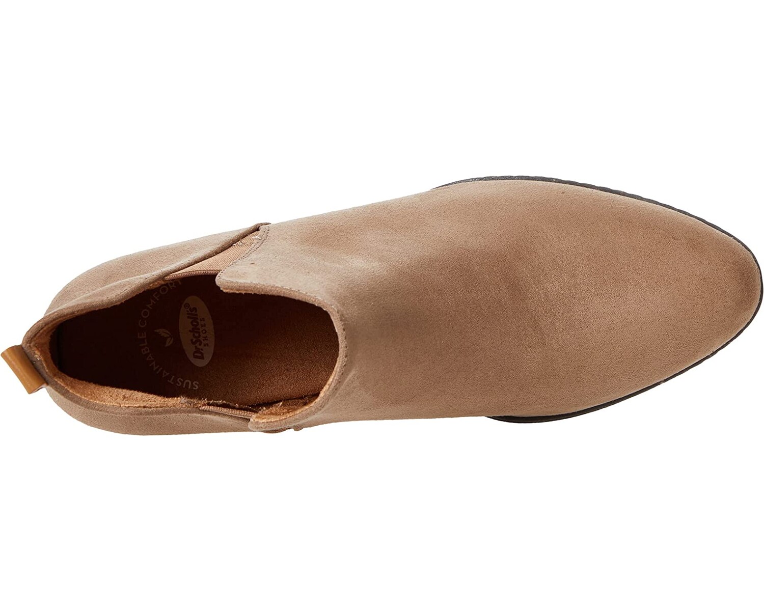 

Ботинки London Dr. Scholl's, дым из микрофибры