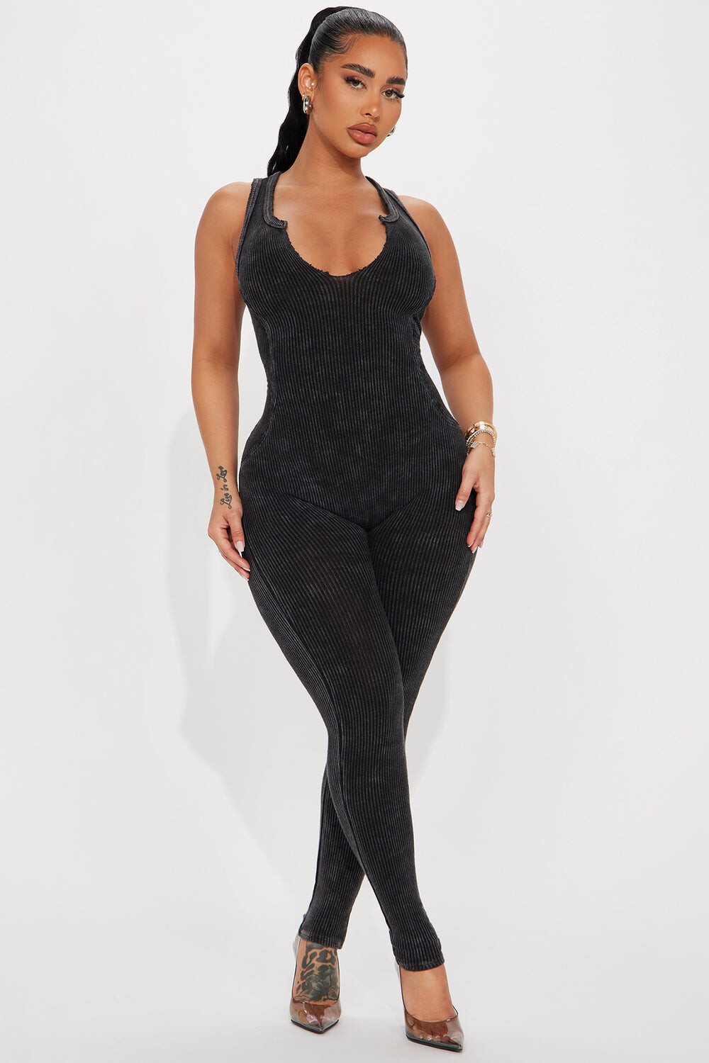 

Комбинезон Fashion Nova AJ3294, черный