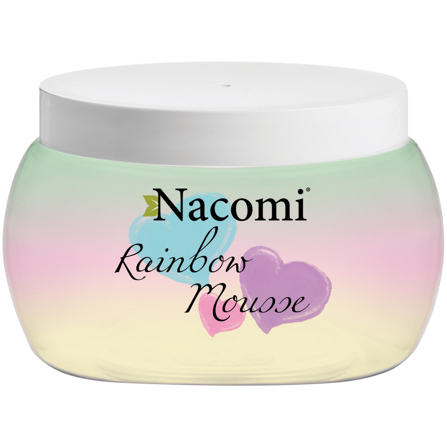 Nacomi Rainbow масляный мусс для тела с ароматом арбуза, 200 мл предохранитель nord yada fj10 50a 901795