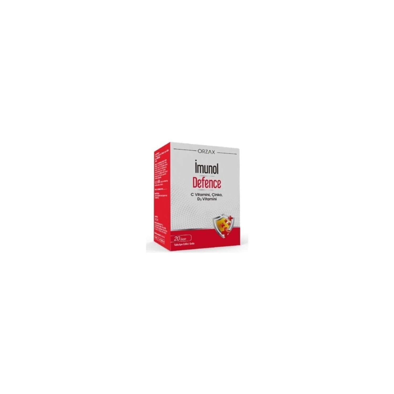 

Orzax Imunol Ocean Imunol Defense 20 Sase Vitamin C Cinko Vitamin D3