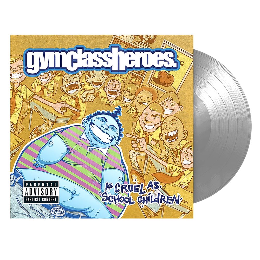 CD диск As Cruel As School Children (Limited Edition) (Silver Colored Vinyl) | Gym Class Heroes gym class heroes – as cruel as school children coloured silver vinyl lp