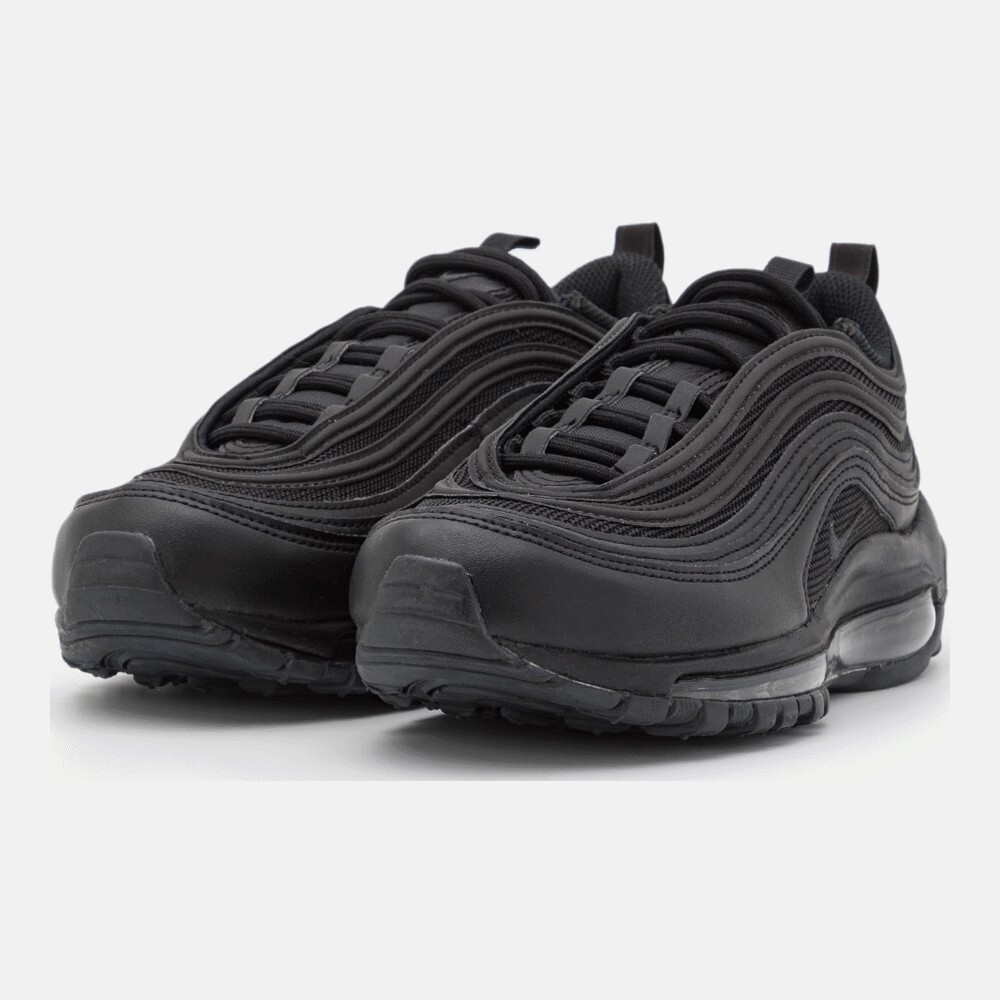 Black and dark 2024 grey air max 97